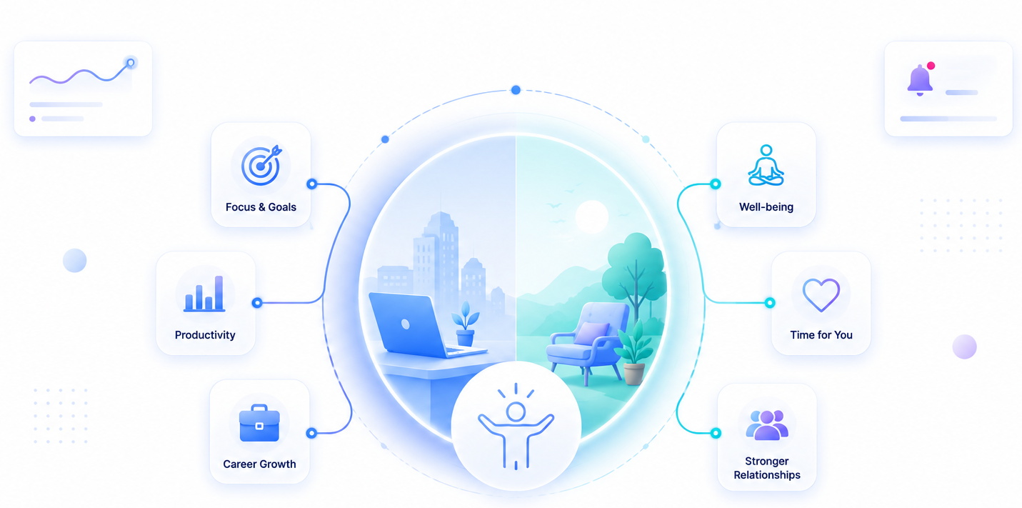 Work-Life Balance — flexibility and well-being at Parabola9